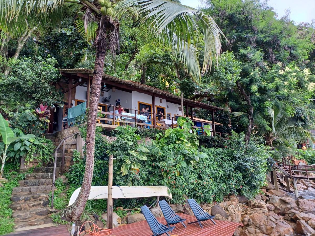 Hotel Saracura Praia de Araçatiba Exteriér fotografie