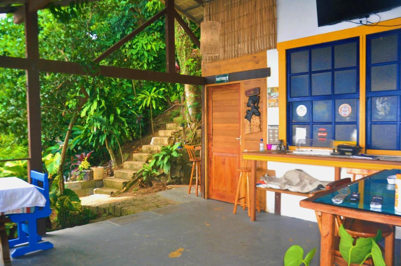 Hotel Saracura Praia de Araçatiba Exteriér fotografie