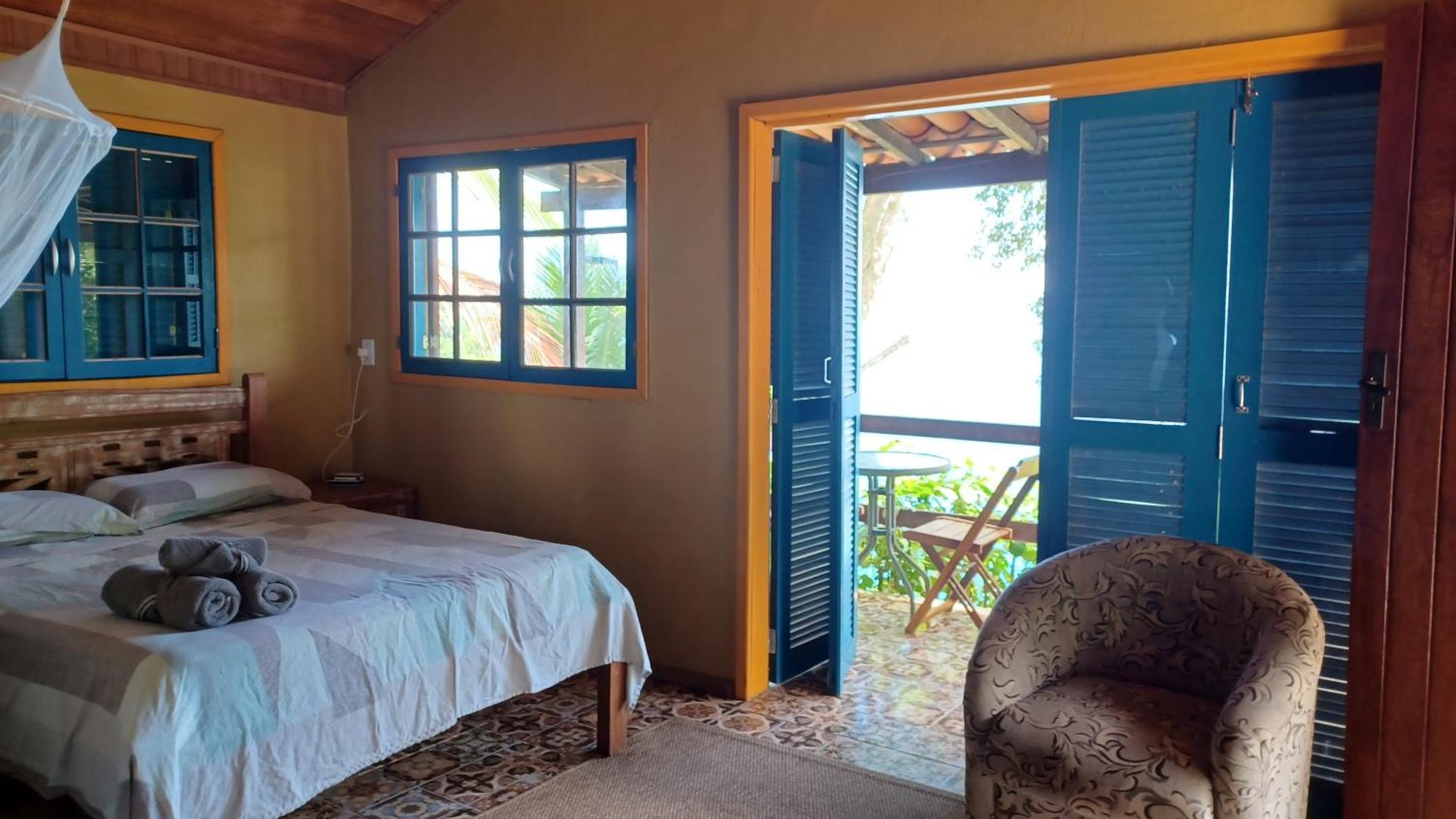 Hotel Saracura Praia de Araçatiba Pokoj fotografie