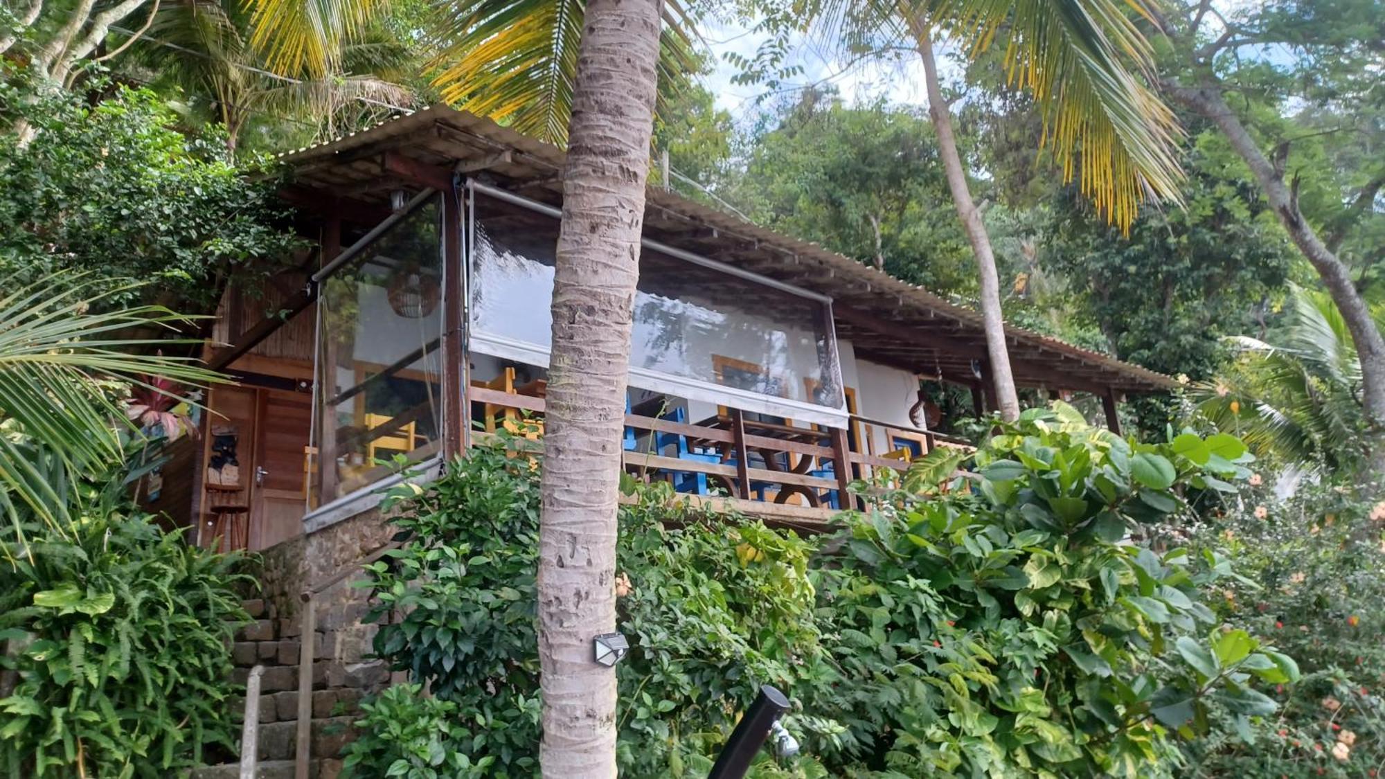 Hotel Saracura Praia de Araçatiba Exteriér fotografie