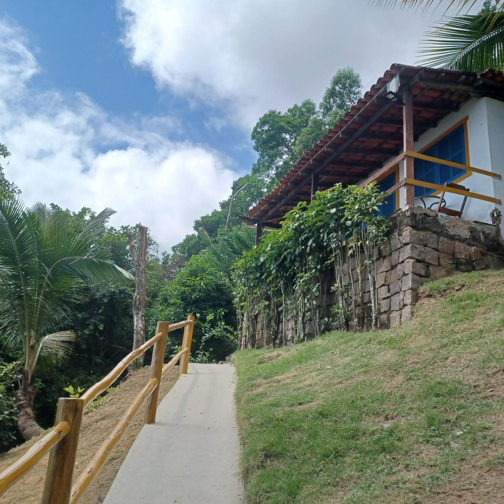 Hotel Saracura Praia de Araçatiba Exteriér fotografie