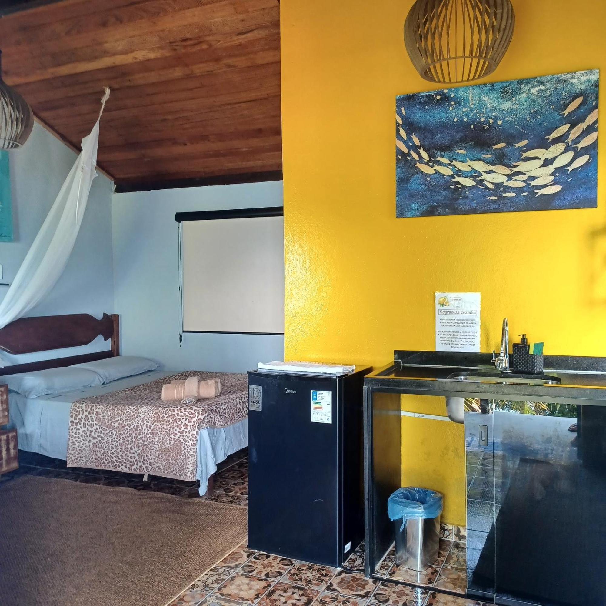 Hotel Saracura Praia de Araçatiba Pokoj fotografie