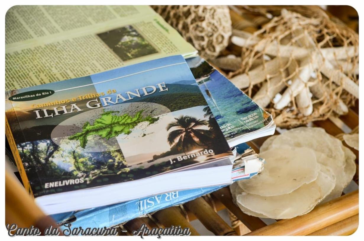 Hotel Saracura Praia de Araçatiba Exteriér fotografie