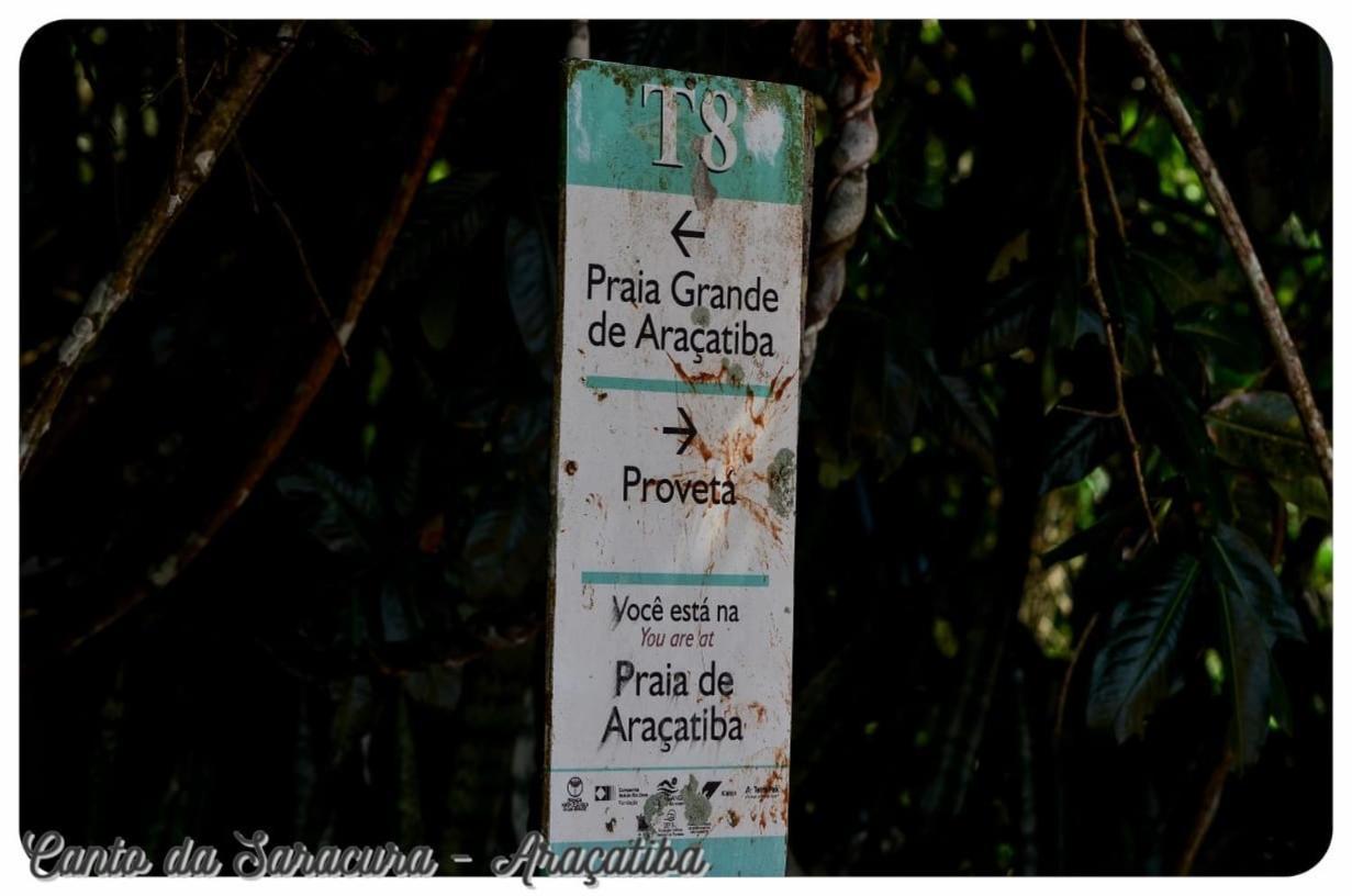 Hotel Saracura Praia de Araçatiba Exteriér fotografie