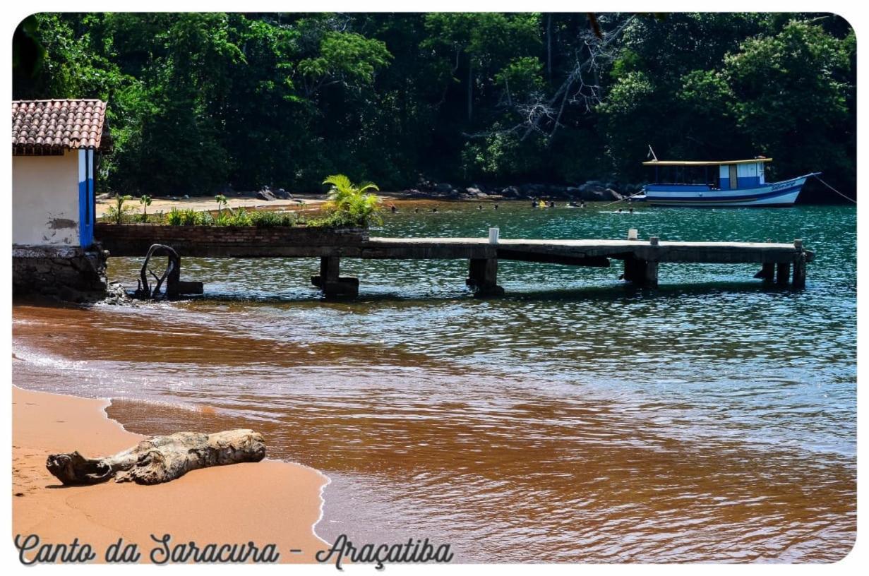Hotel Saracura Praia de Araçatiba Exteriér fotografie