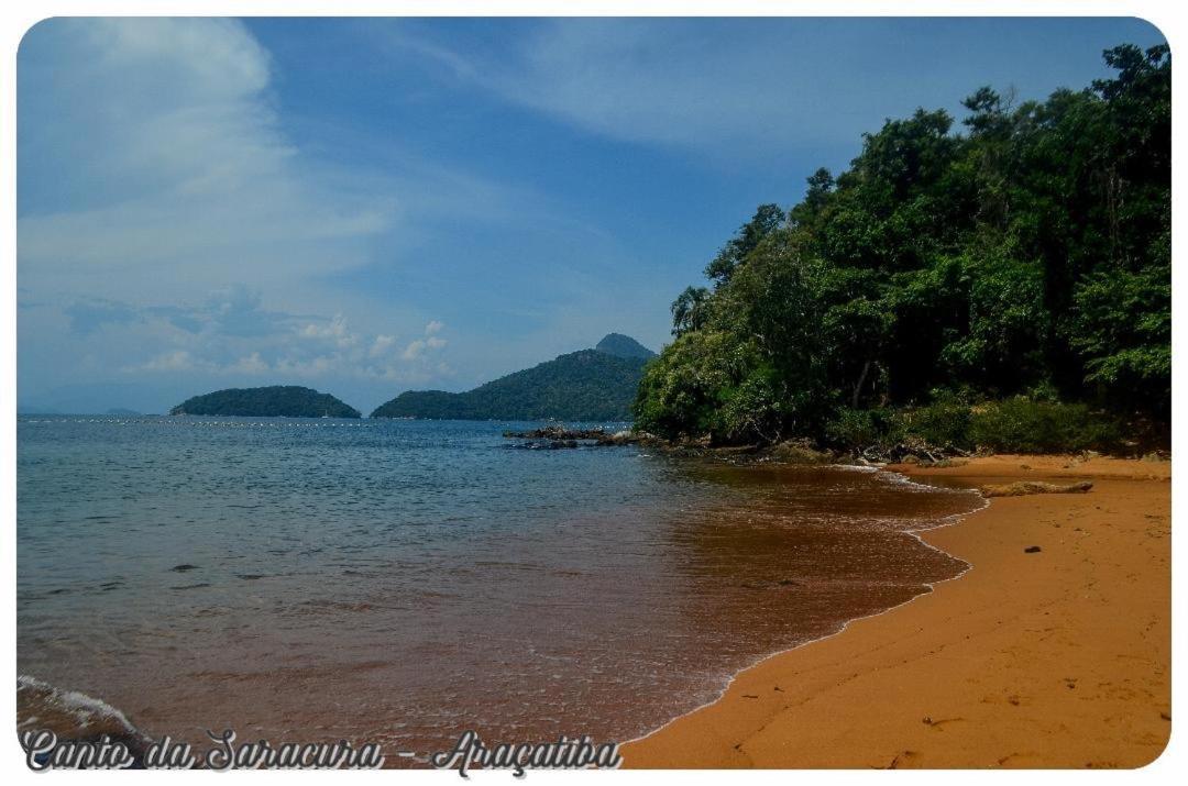 Hotel Saracura Praia de Araçatiba Exteriér fotografie