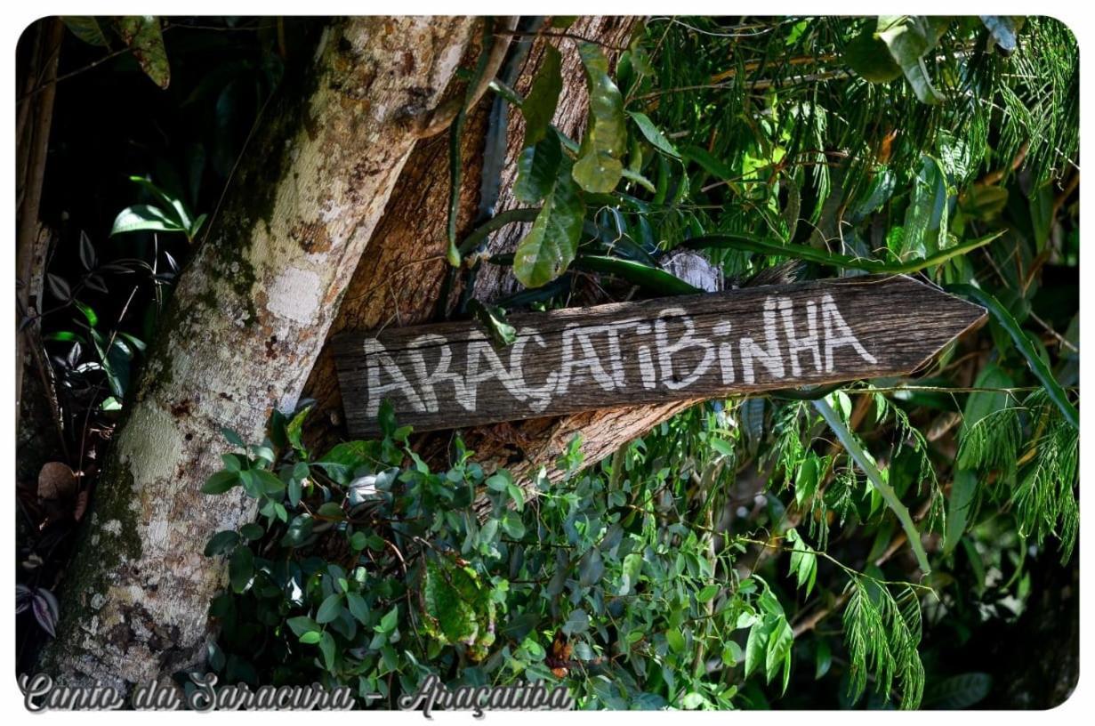 Hotel Saracura Praia de Araçatiba Exteriér fotografie